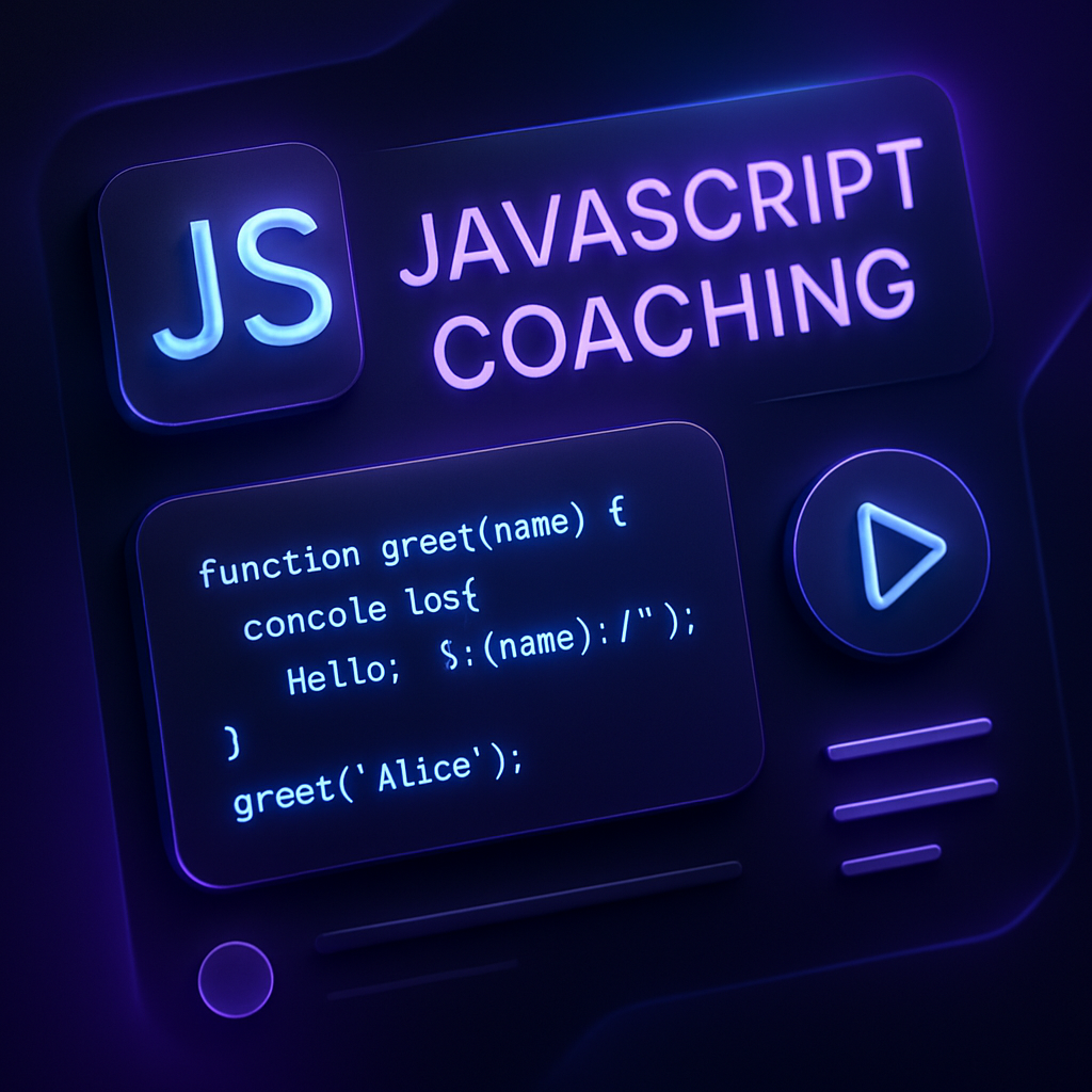 JS Coaching Session