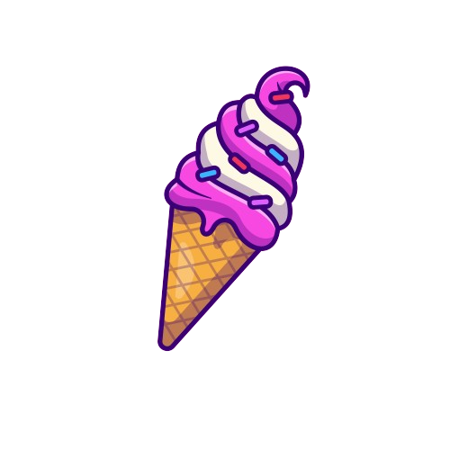 Ice Cream Shop Logo